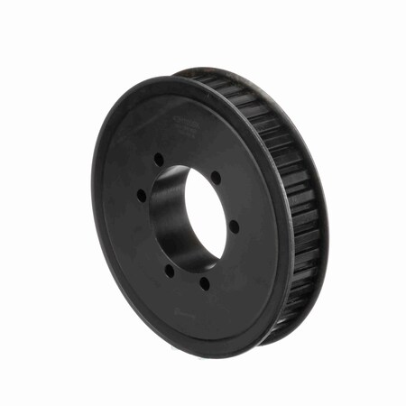 Browning Steel Bushed Bore Gearbelt Pulley, 43H100SK 43H100SK
